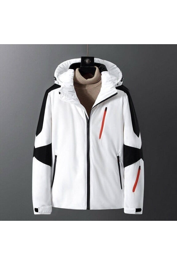 Men Winter Short Thickened Warm Hooded Down Jacket Olive Long Jacket Men Thin Jacket