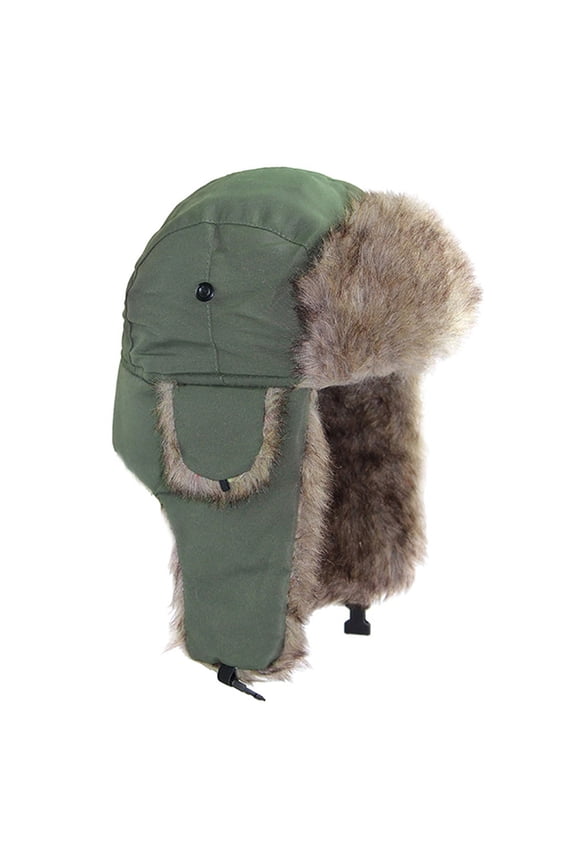 Men Women Hat Trapper Warm Ear Winter Ski Hat Cap Headwear Caps for Men