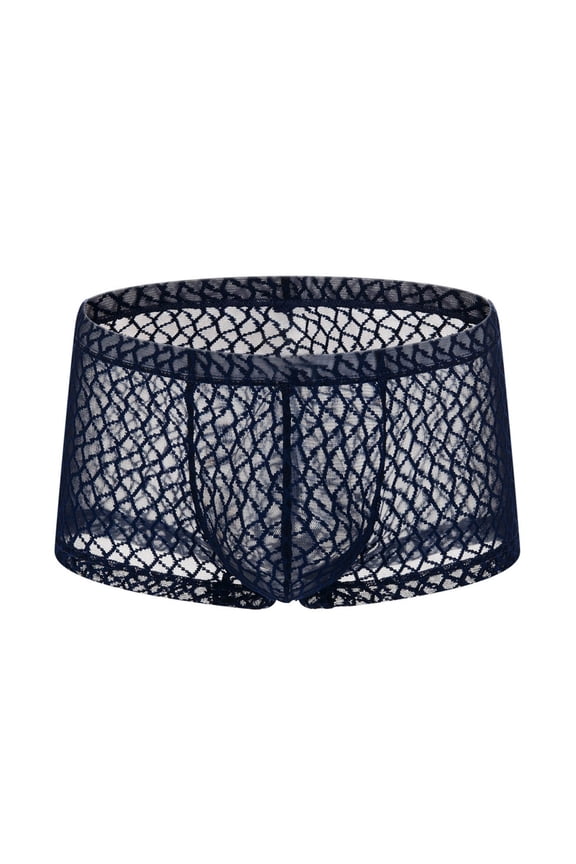 Men's Breathable Low Rise Underwear Soft Mesh Knit Fabric For Daily Wear All Season Comfort Soft Underwear for Men Muffler Underwear Underwear Men Pack