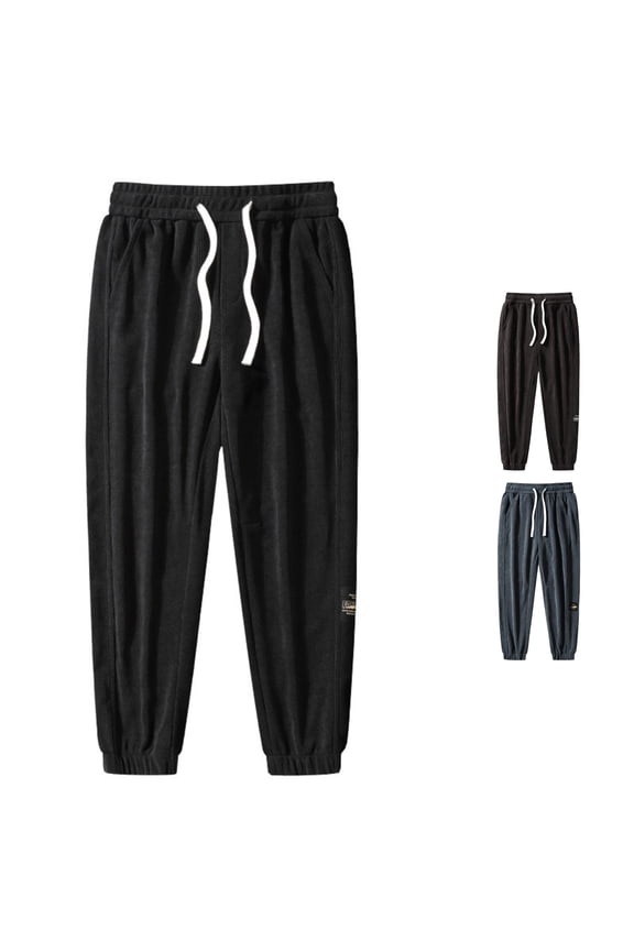 Men's Casual Corduroy Pants Comfortable Relaxed Fit Stretchable Soft Breathable Trousers For Daily Wear And Outdoor Activities Tech Pants Men