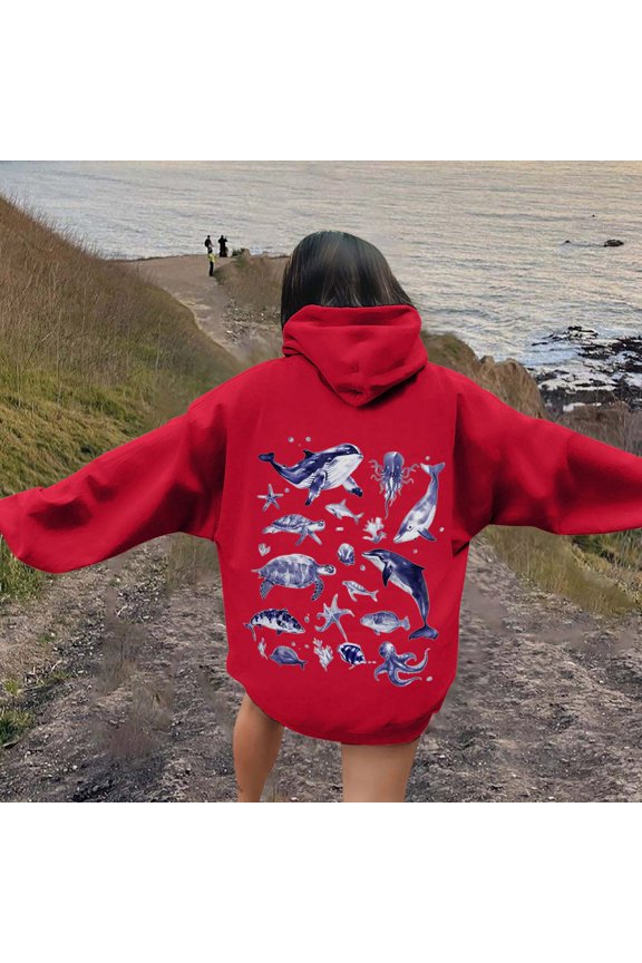 Men's Casual Hooded Sweatshirt With Pocket Comfortable Pullover Hoodie For Daily Wear World Print Design With Jeans For Spring And Fall Womens Athletic Hoodie