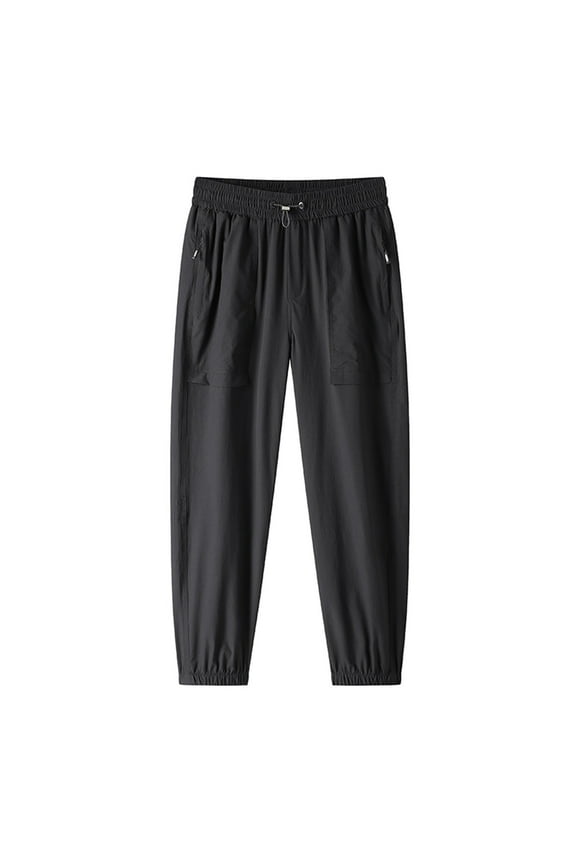 Men's Casual Pants Loose Fit Comfortable Breathable For Daily Wear Outdoor Activities Spring Summer Fall Chinos Slim Fit with 6