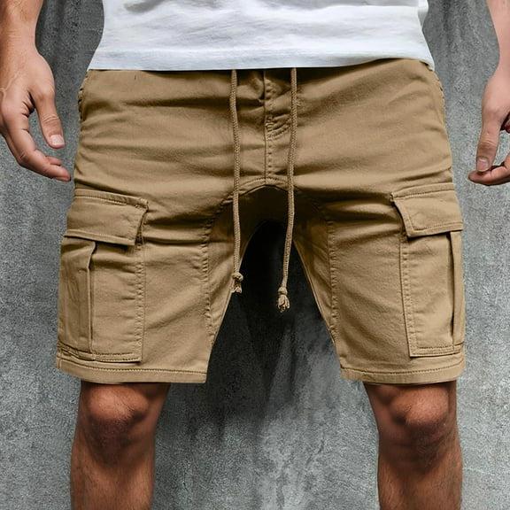 TIANZEN Men's Casual Shorts For Everyday Wear Lightweight And Comfortable Ideal For Outdoor Activities Beaches And Relaxing Versatile And Fashionable