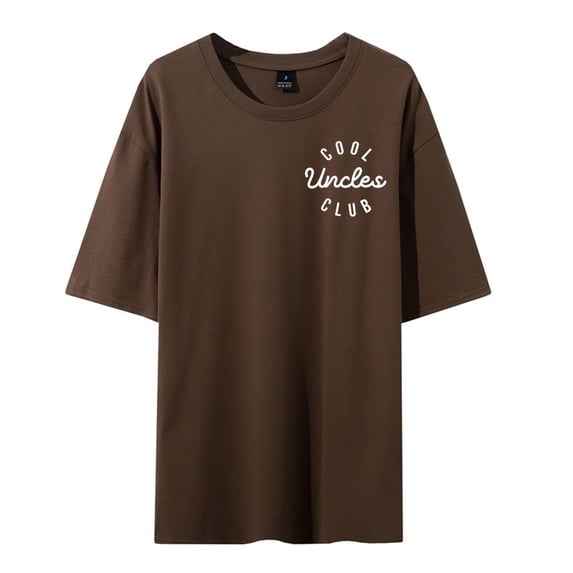 TIANZEN Men's Casual T Shirts For Everyday Wear Outdoor Activities And Relaxation With Letter Design For Summer And Easy Care Man Shirts for Men
