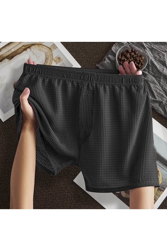 Men's Comfortable Straight Leg Underwear Breathable Briefs For Daily Wear Home Outdoor Casual Loungewear With Hidden Button Fly Men's Shorts Underwear My Package Y Wick Mens Underwear