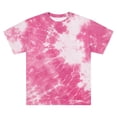 thumbnail image 1 of TIANZEN Men's Fashion Novelty Tie Dye Print Short Sleeve T Shirt Tee for Men, 1 of 4