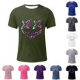 thumbnail image 1 of TIANZEN Men's Funny Graphic T Shirt Summer Casual Sports Tee For Daily Wear Lightweight Humor Shirt 6xl T Shirts for Men Big And Tall, 1 of 3