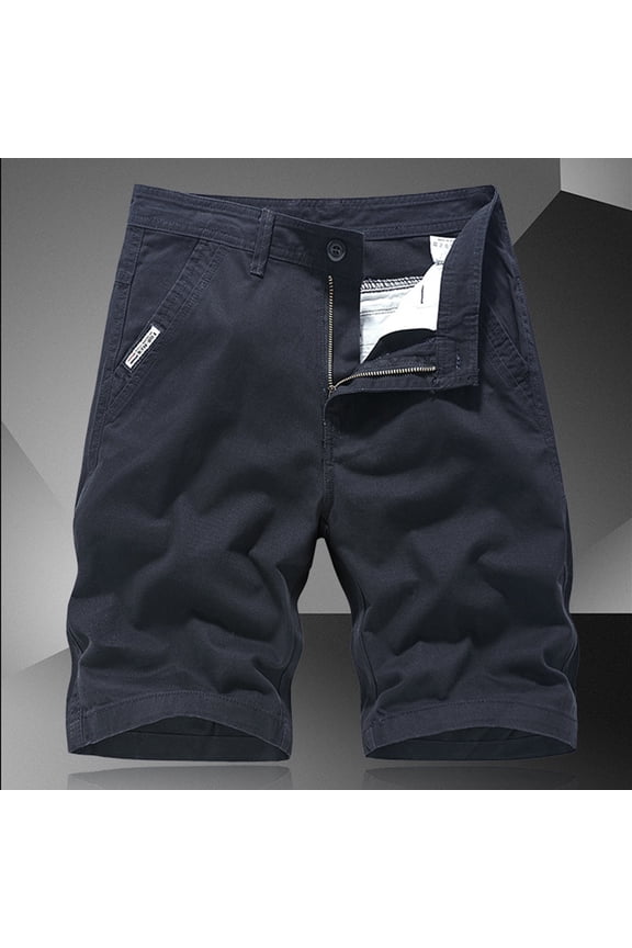 Men's Summer Trend Classic Washed Solid Color Cargo Pants Sports Fifth Pants Boys Winter Clothes Size 6 Juniors Pants