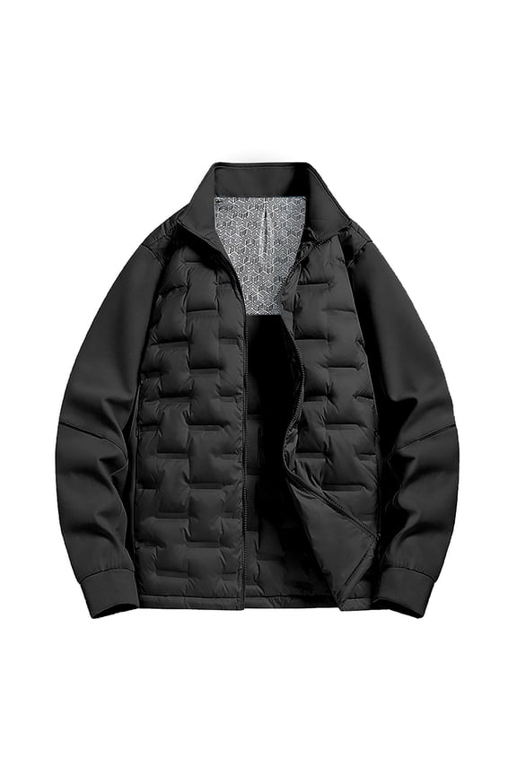 Men's Winter Jackets Lightweight Down For Couples Thermal Insulation Casual Wear Down Feather Coat Puff Coats Men's Medium Winter Coat