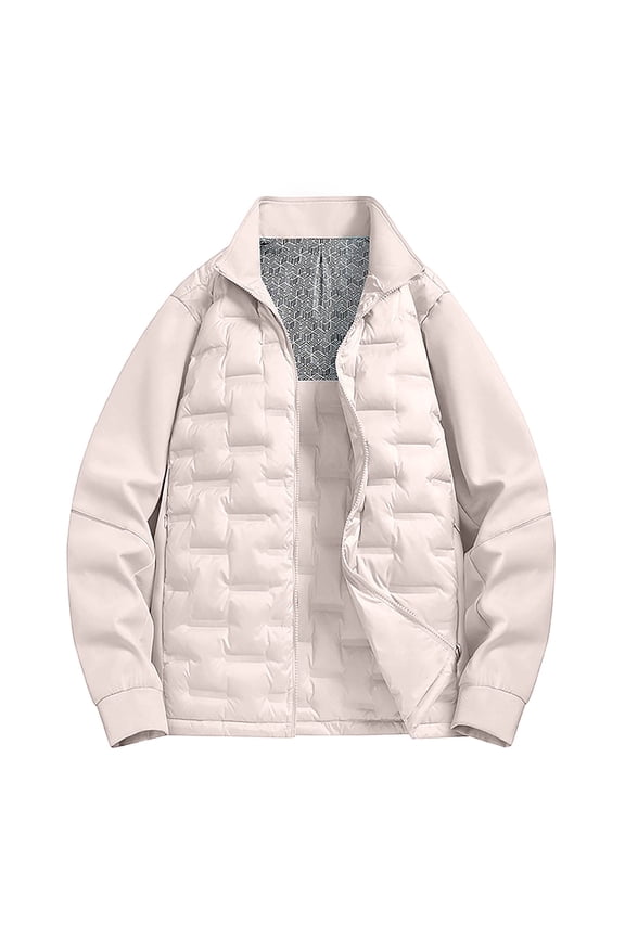 Men's Winter Jackets Lightweight Down For Couples Thermal Insulation Casual Wear Down Feather Coat Tent Camping Men Winter Fashion