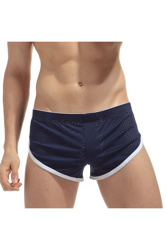 Mens Ice Silk Underwear Fashion Underwear Home Pants Mesh Pants Casual Underwear Briefs Size All Underwear Pack Underwear
