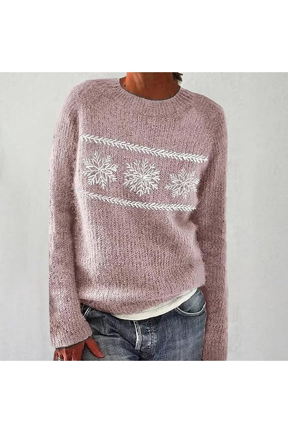 Oversized Sweater For Women Knit Sweater Crewneck Long Sleeves Pullover Sweater 2024 Chimney Neck Hoodie Different Outfits