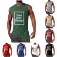 thumbnail image 1 of TIANZEN Personalizable ’s Tank Top For Customizable Graphic And Text Design Breathable Sleeveless Shirt For Everyday Wear Shirt for Men, 1 of 6
