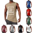 thumbnail image 1 of TIANZEN Personalizable ’s Tank Top For Customizable Graphic And Text Design Breathable Sleeveless Shirt For Everyday Wear Shirt for Men, 1 of 6