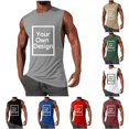 thumbnail image 1 of TIANZEN Personalizable ’s Tank Top For Customizable Graphic And Text Design Breathable Sleeveless Shirt For Everyday Wear Shirt for Men, 1 of 6