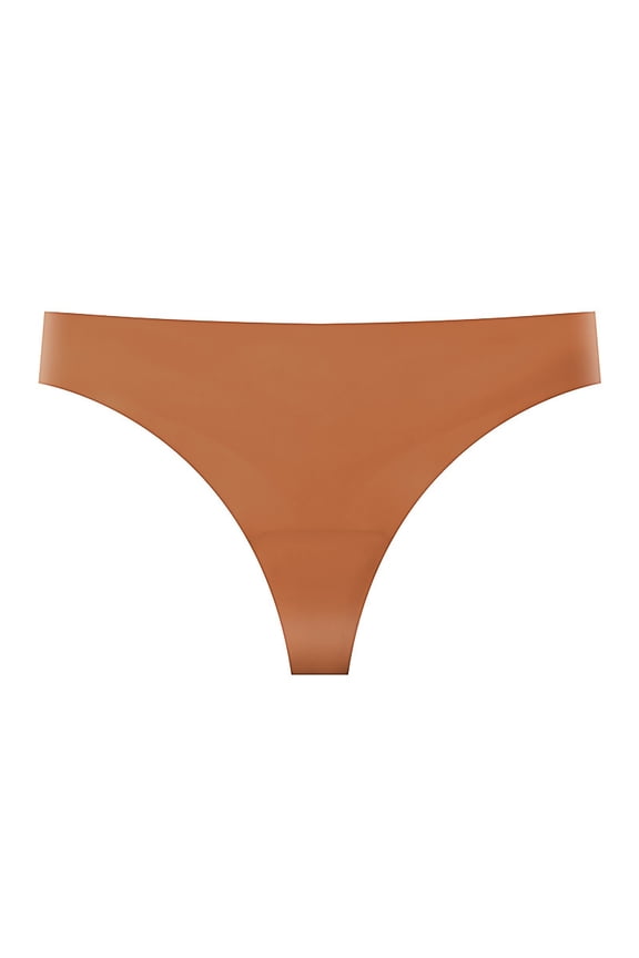 Seamless Ice Silk Bikini Underwear For Women Low Waist Comfortable Breathable Pure Bottom Womens Underwear Bikini Seamless Microfiber Underwear for Yoga Pants Women Lingerie High Waist