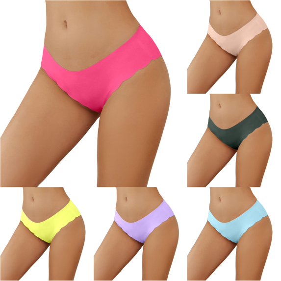 TIANZEN Seamless Panties For Soft Lace Low Rise Bikini Underwear In Lightweight Sheer Comfortable Everyday Wear Women Briefs