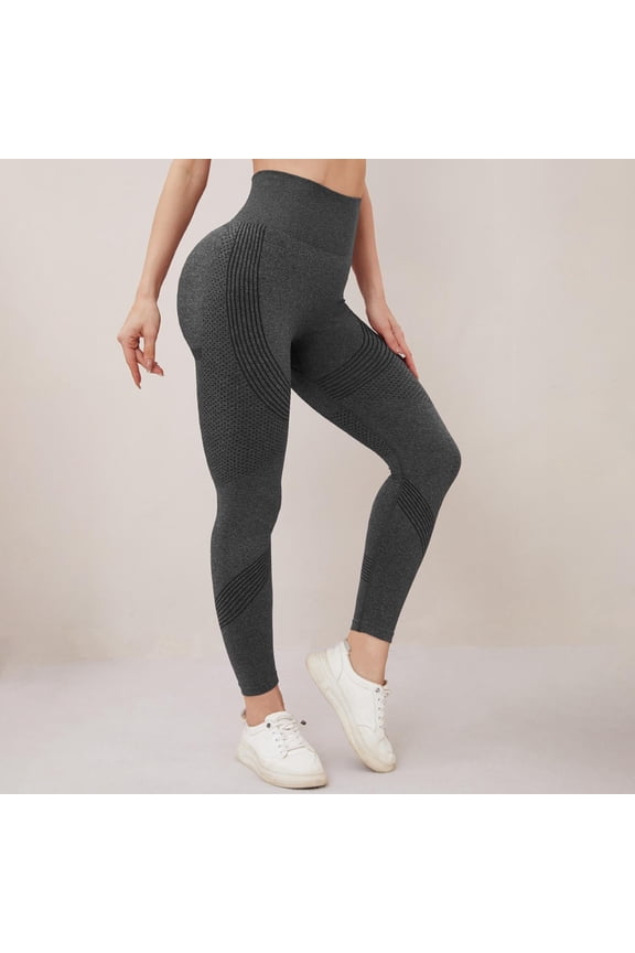 Seamless Workout Lifting Leggings Booty Scrunch Gym Leggings For Women Womens Yoga Pants Package Work Yoga Pants with Pockets