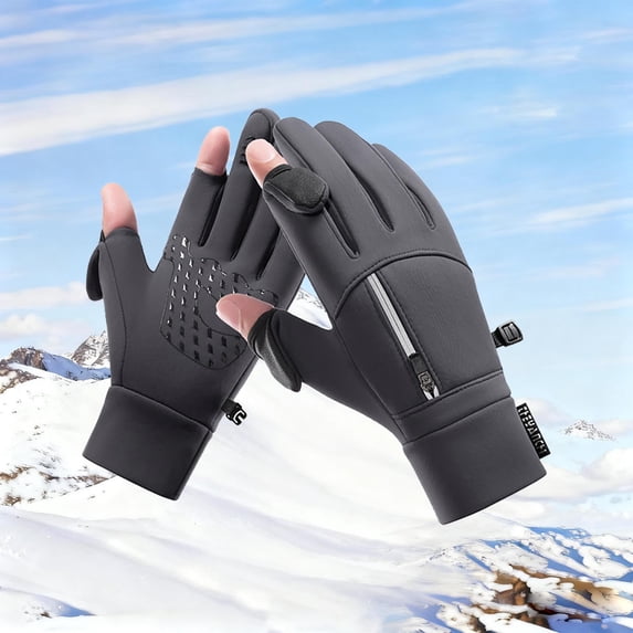 TIANZEN All Season Thermal Touchscreen For And Windproof Skiing Hiking Outdoor Activities With Insulated Warmth And Grip Gloves Mittens Women Cold Weather Gloves Mittens Men Winter Warm