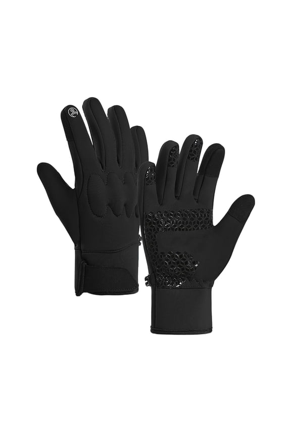All Season Touchscreen Softshell For Cycling Skiing Outdoor Sports Windproof Thermal Insulated Cold Weather Performance Mittens for Women Cold Weather