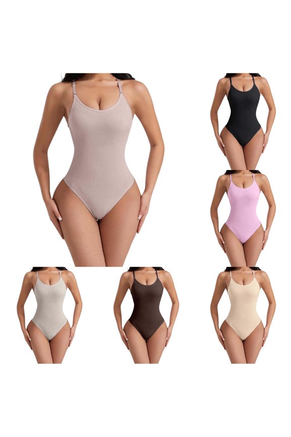 Shapewear Women's Body Shaping Waist Cinching Lifting Tight Fitting And Lifting Jumpsuits Waist Smoother