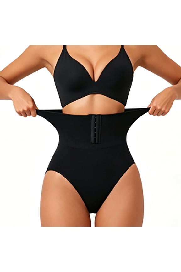 Shaping Bodice With Waist Cincher And Lifter For plus Size Compression Shorts