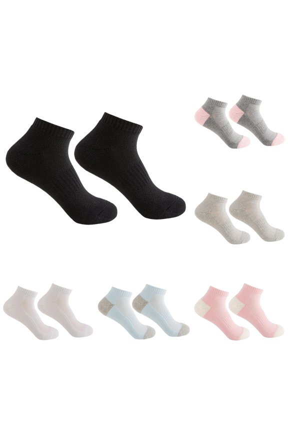 Socks Ankle Length Sole Breathable Mesh Athletic Sport Socks For Running Walking Casual Wear Boxing Socks