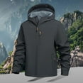 thumbnail image 1 of TIANZEN Softshell Jacket Winter Warm Windproof Outdoor Insulated Coat With Lightweight Thermal For Cold Weather for Men Casual Men's Big And Tall Jackets Will Jacket, 1 of 3