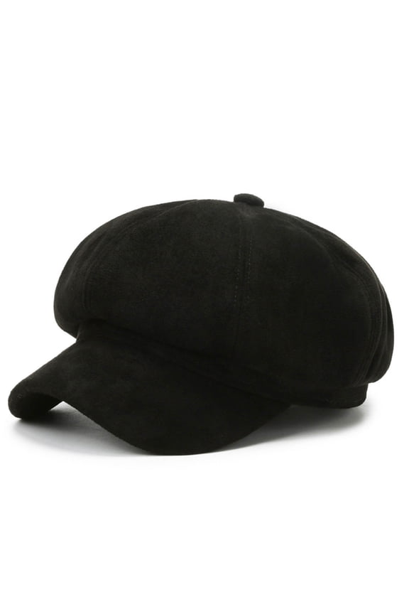 Solid Color Eight Panel Beret Hat For Small Face And Versatile Daily Fashion Bulk French French Painter Hat