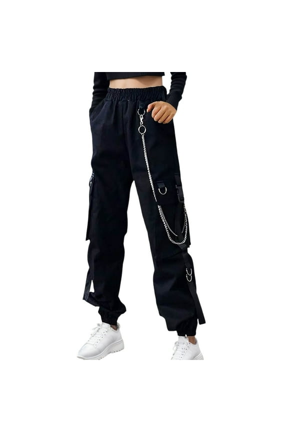 Sport Trousers Cargo Streetwear Loose Pants Fashion Waist Women Work Hight Pants Womens Flax Pants Pant Suits for Women Business Casual