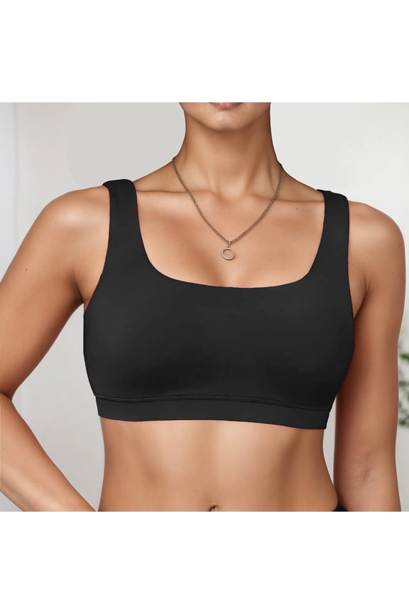 Sports Bra Women Swimsuit Bathing Bra Bikini Top Neck Swimwear High Thigh Bikini