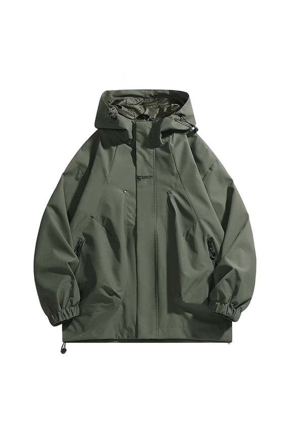 Spring And Autumn Outerwear Unisex Men's Jacket Men's Functional Workwear Water Proof Running Jacket Mens Jackets for Men