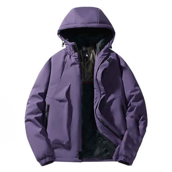 TIANZEN Stormtrooper Jacket Men's Autumn And Winter Style With And Thickened Warm Clothing Windproof Jacket Loose Jacket Heavenly Jacket Large Chalk