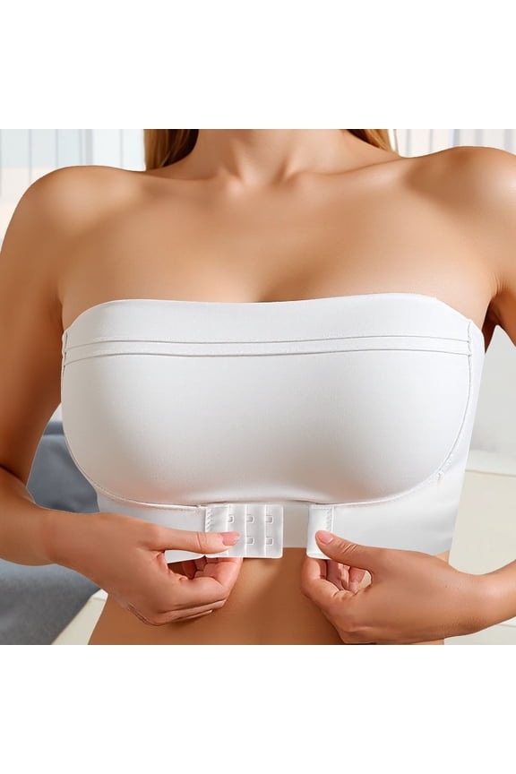 Strapless Silicone Bra Push Up Backless Sticky Bras For Cleavage Enhancer Easy