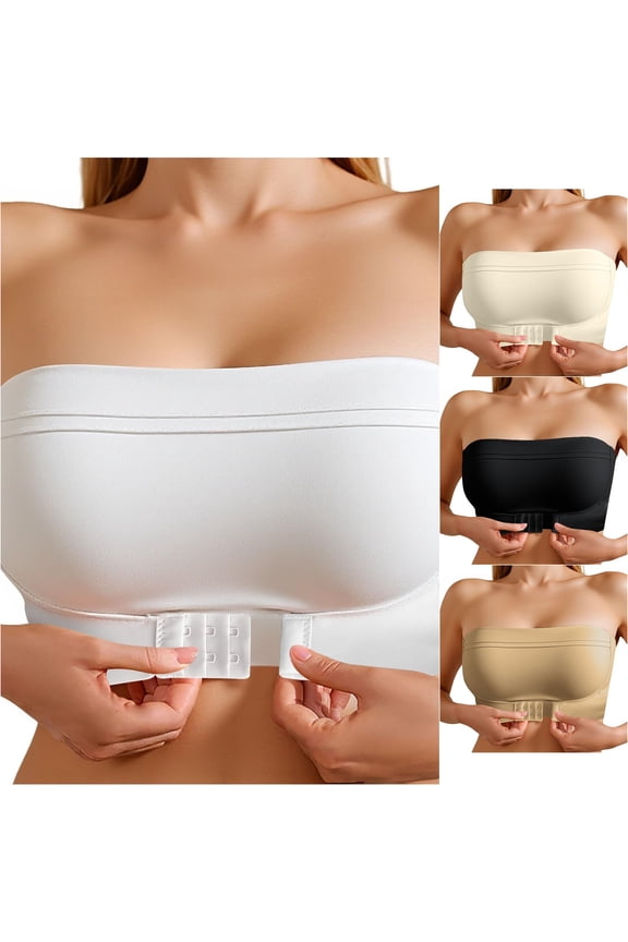 Strapless Silicone Bra Push Up Backless Sticky Bras For Cleavage Enhancer Sports Bras Women