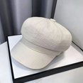 thumbnail image 1 of TIANZEN Stylish Autumn Winter Unisex Beret Hat Classic Soft Knit Blend Fashion Headwear For And Daily Outfit French Hats Women Fashionable Hats Women Pack, 1 of 3