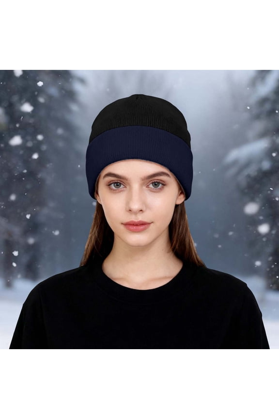 This Stylish And Versatile Layer Knit Hat Is Suitable For Both And And Its Soft And Comfortable Texture Makes It For Autumn And Winter. Toboggan with