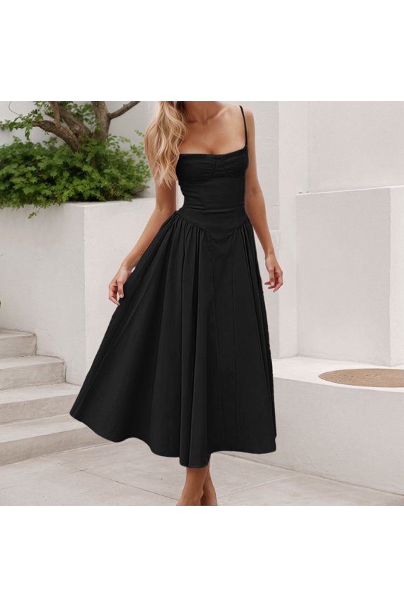 Stylish Women's Casual Dress For Everyday Wear Flattering Design And Timeless For Spring Summer Short Dresses for Women Casual Woman Dresses for Work Summer Dresses with Long Sleeves