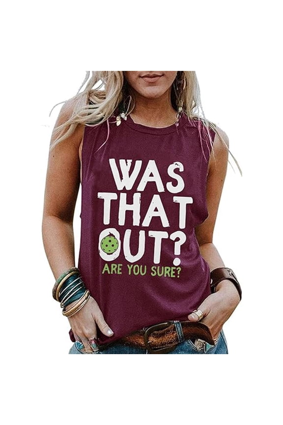 Summer Beach Sleeveless Round Neck Women's Tank Top With Coconut Tree Print For Cruise Fashion 3xl Tops Athletic Undershirt Women Loose Top