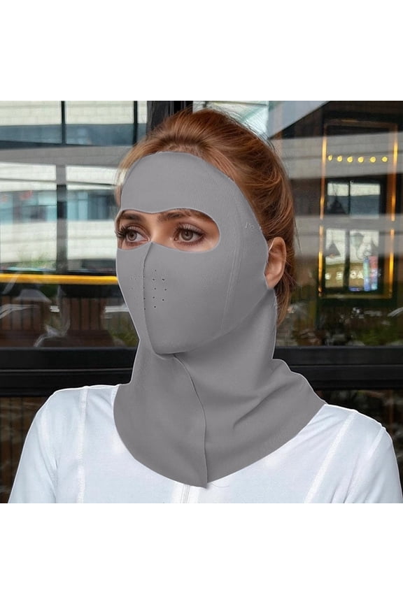 Sun Protective Scarf UPF 50+ Breathable For Outdoor Activities Summer Cycling Hiking Travel Lightweight Comfortable Design Women Wrap Shawl with Sleeves