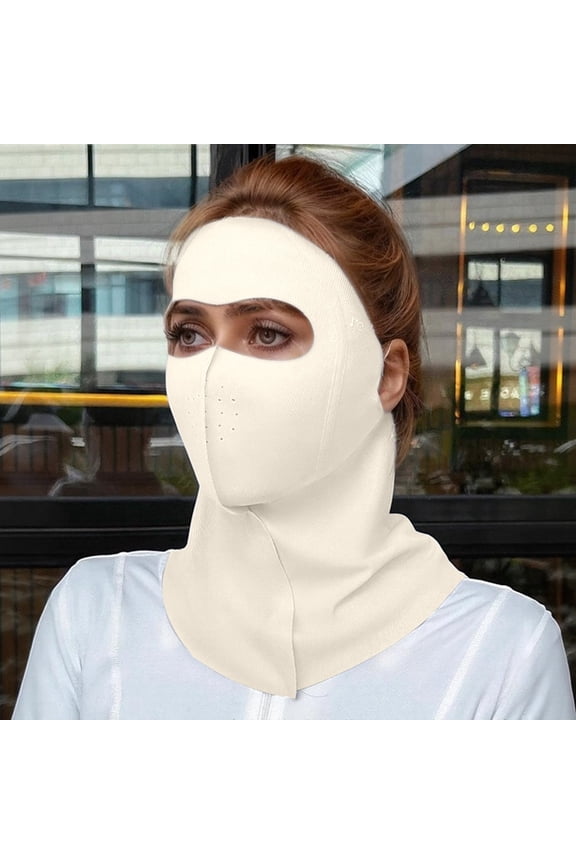 Sun Protective Scarf UPF 50+ Breathable For Outdoor Activities Summer Cycling Hiking Travel Lightweight Comfortable Design Women Wrap Shawl with Sleeves