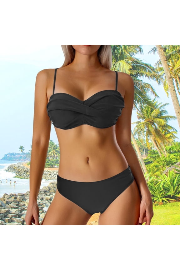 Suspender Fringed Dance Team Performance Cloth Fringed Bikini Bra Set Metallic Bikini