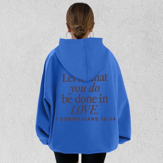 TIANZEN Sweatshirts For Women Cute Prints Lightweight Pullover Tops Print Hoodies Sweatshirt Tops Zip