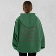 thumbnail image 1 of TIANZEN Sweatshirts For Women Cute Prints Lightweight Pullover Tops Print Hoodies Sweatshirt Tops Zip, 1 of 5