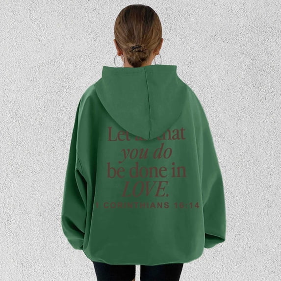 TIANZEN Sweatshirts For Women Cute Prints Lightweight Pullover Tops Print Hoodies Sweatshirt Tops Zip