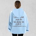 thumbnail image 1 of TIANZEN Sweatshirts For Women Cute Prints Lightweight Pullover Tops Print Hoodies Sweatshirt Tops Zip, 1 of 5