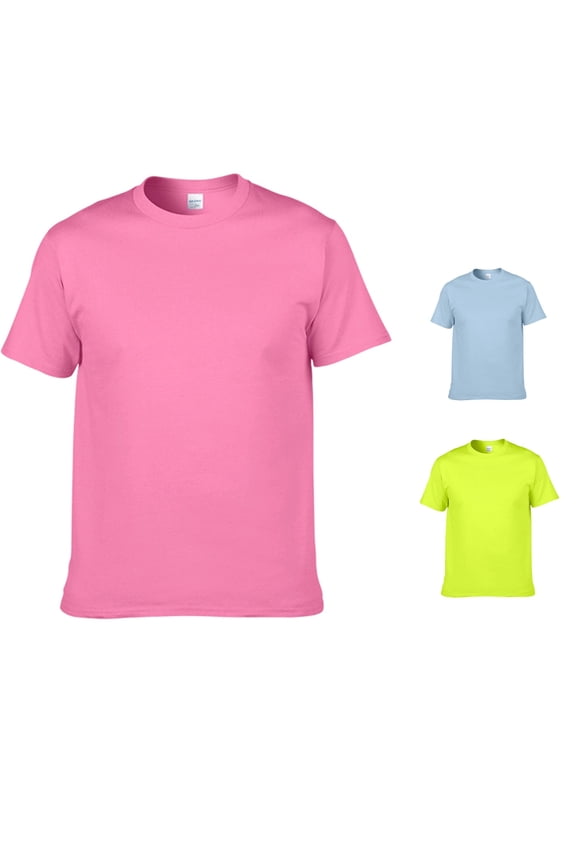 T Shirts Classic Casual Short Sleeve Tee Soft Comfortable Daily Wear Top Alt Shirts