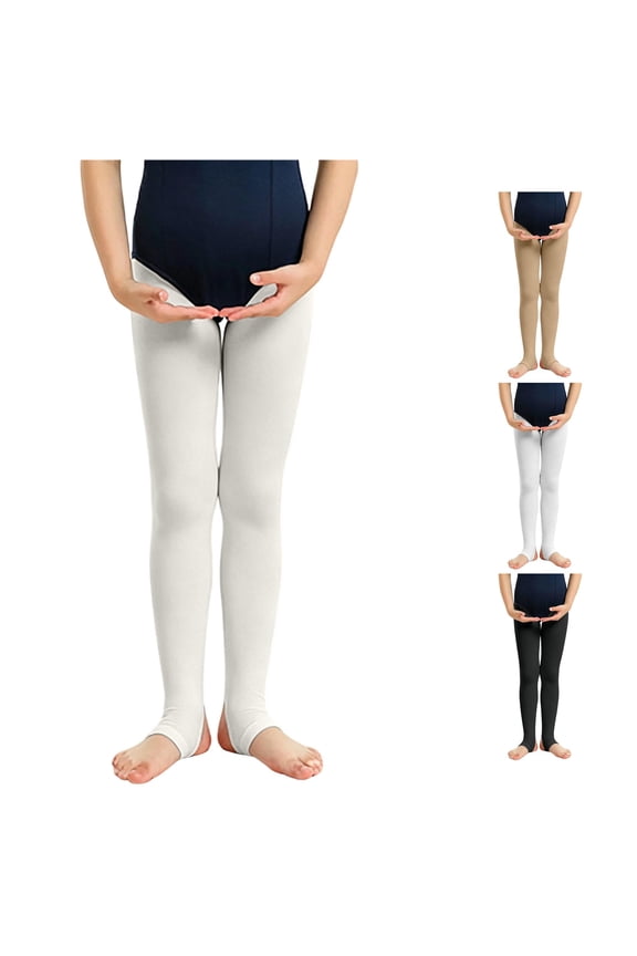 Toddler Girls Tights Baby Dance Stockings Soft Stretchy Socks For Ballet Practice Fuzzy Girl Socks