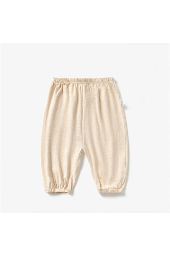 Toddler Pants Spring Summer Boys Girls Loose Trousers Solid Color Fashion Boys Wind Pants Size