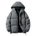 thumbnail image 1 of TIANZEN Unisex Winter Padded Coat Warm Oversized Jacket With High Insulation For Cold Weather Mens Small Jacket plus Size Coats for Men, 1 of 2